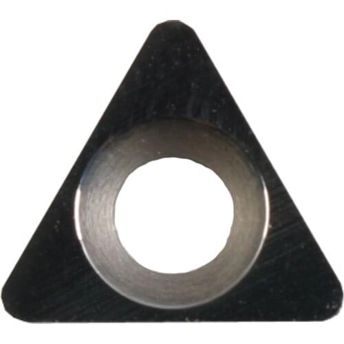 Hexagon automotive brake lathe positive rake carbide bit accuturn