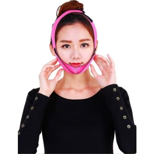 Silicone Face Slimming Bandage V-Line Lift Up Cheek Chin Neck Slim Belt Facial Slimming Bandage Beauty Face Skin Care