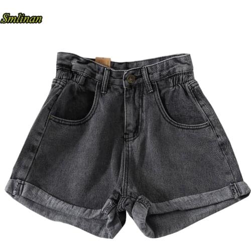 Smlinan Women's High Waist Shorts