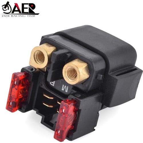 JAER Starter Relay Solenoid for KTM Adv 1050 1190 RC8 SUPER Adventure 1290 EXC SX-F 200 250 300 450 500 ATV 450 XC 58211058000