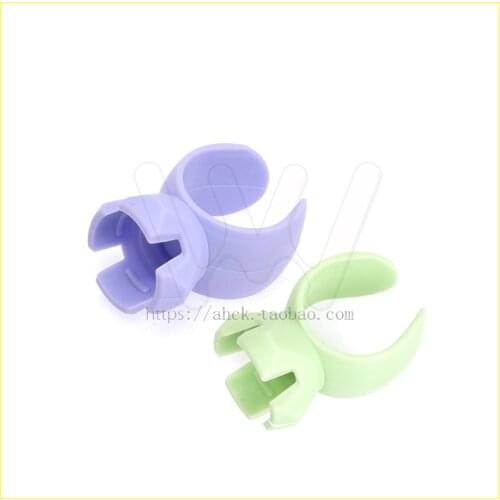 Dental Disposable plastic dental bowl cup ring mixing finger handy dappen dish