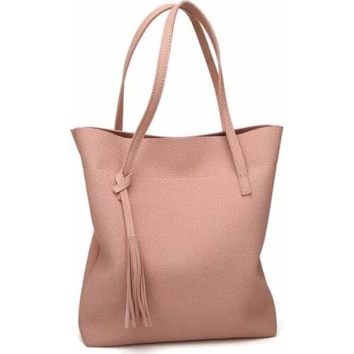 Brand Fashion Designer Shoulder Fringe Bags for Women 2018 Winter Leather Ladies Retro Large Casual Totes Tassel Female Handbags