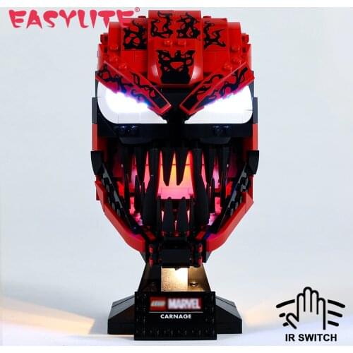LED Light Set For 76199 Carnage Collectible Building Blocks DIY Toys Only Lighting Kit Not Include Model