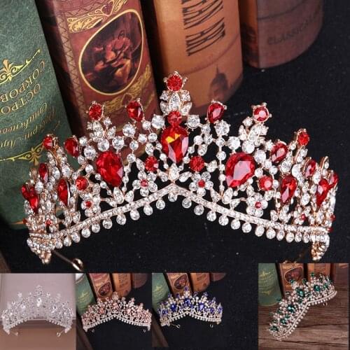 Mamojko Cubic Zircon Bride Tiara Zirconia Crown CZ Diadema Bridal Crown Wedding Hair Accessories Bijoux Cheveux Tiaras & Crowns
