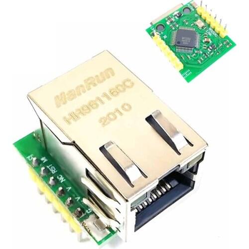 Smart Electronics USR-ES1 W5500 Chip New SPI to LAN/ Ethernet Converter TCP/IP Mod