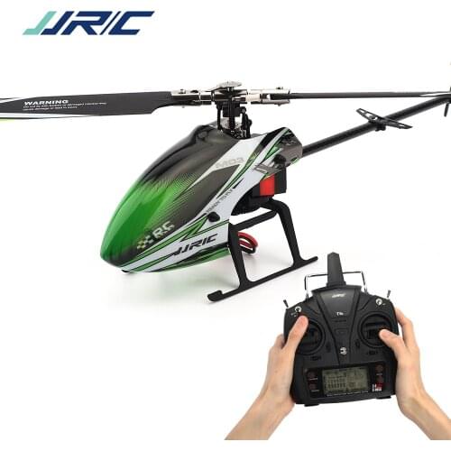 Brushless Stunt RC Helicopter JJRC M03 2.4G 6CH 3D/6G Mode Aileronless Remote Control Helicopter RC Aircraft for Adult