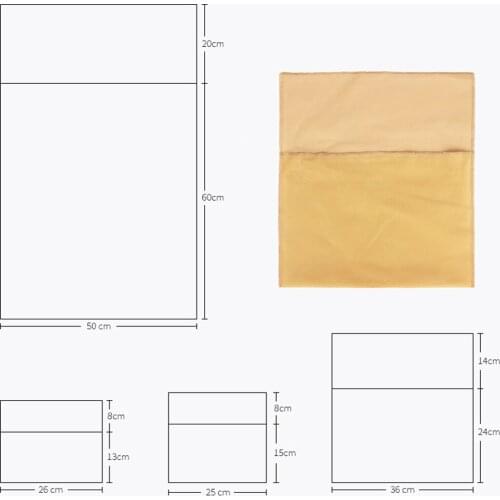 Large Capacity Velvet Storage Pouch Packaging Bag for Jewelry, Gift, Coin, Women