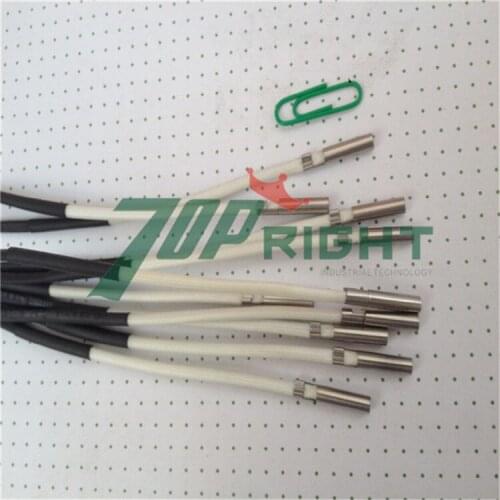 High resistance tubular cartridge heater 4x15.8mm 24v25w