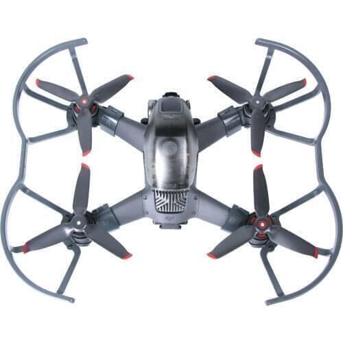 Protective Cage Cover For DJI FPV Combo Protector Propeller Guard Drone Quick Release Props Protection Kit Accessories