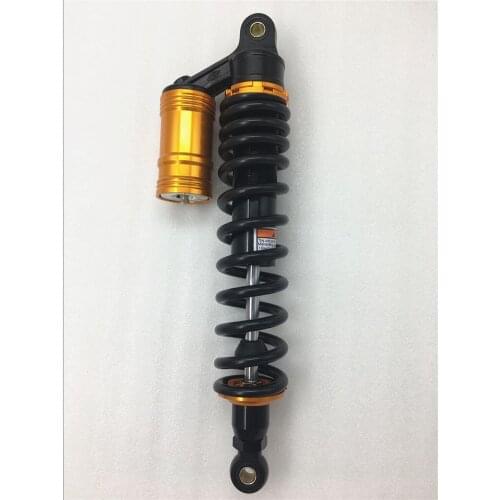 1PCS 10mm Spring 400mm Rear Shock Absorber Suspension Motorcycle for Yamaha Honda Suzuki Kawasaki Trail Dirt Bike ATV
