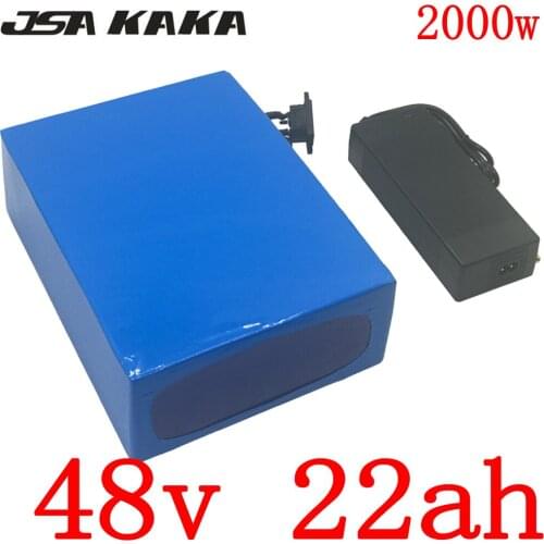 48V Battery Pack 48V 10Ah 12Ah 13Ah 15Ah 16Ah 18Ah 20Ah Lithium Battery 48V 500W 750W 1000W 1500W 2000W Electric Bike Battery