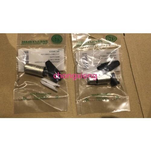 50Pcs/lot 25pcs NC3MXX & 25PCS NC3FXX NEW Male and female A set 3 Pin XLR Connector withe Original