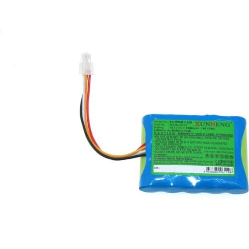 XunNeng 584 82 28-01 Battery for Gardena Sileno Sileno+ R100Li R130Li R160Li 2016 R160Li 2017 R160Li 2018 R160Li2018