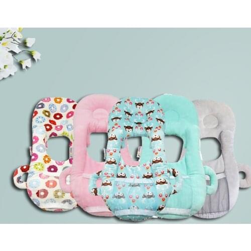 Newborn Baby Automatic Feeding Pillow Removable Feeding Pillow Functional Baby Care Removable