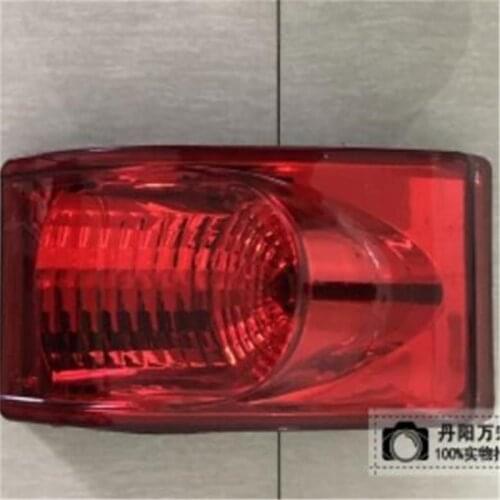 Free shipping Youngman bus part Neoplan tail light red brake LED lamp/light