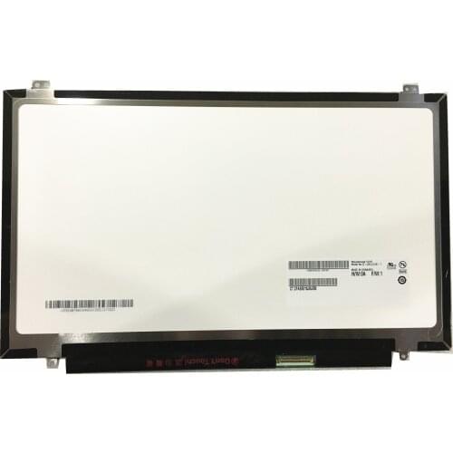 Free shipping B140QAN01.1 14.0'' QHD 40PIN 2560*1440 Laptop LCD Led Screen