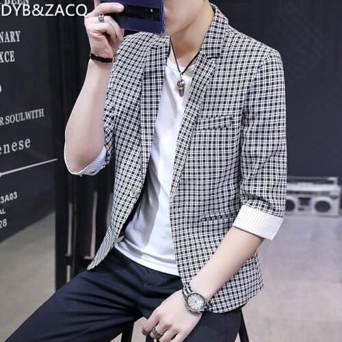 DYB&ZACQ Men's Suits And Jackets
