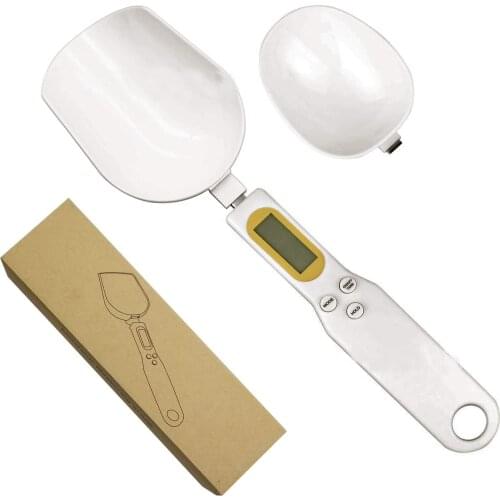 Electronic Measuring Spoon Removable Washable Spoon Portable LCD Digital Kitchen Scale Bakery Food Spoon Scale