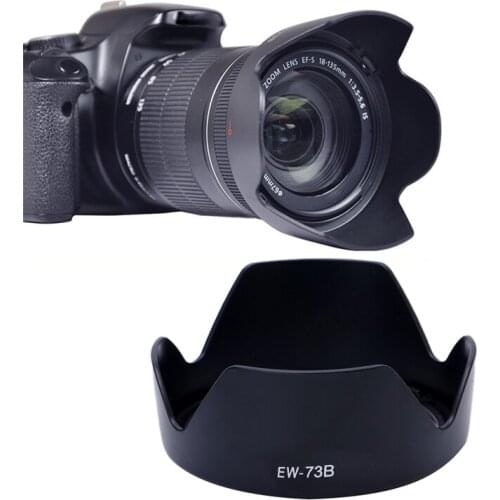 EW-73B Camera Lens Hood for canon EF-S 18-135mm F3.5-5.6 IS