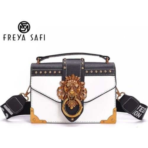 Женские квадратные сумки FREYA SAFI China At AliExpress