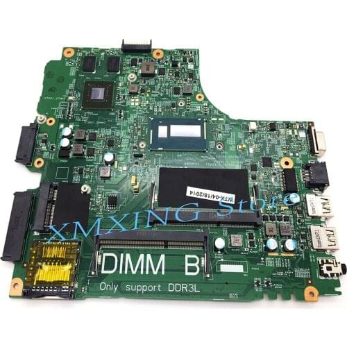 FULCOL For DELL Latitude 3440 Laptop Motherboard I3-4010U CPU GT740M GPU CN-0NJ6T0 0NJ6T0 NJ6T0 tested 100% work