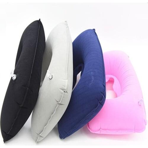 Pillow Functional Inflatable Neck Pillow Inflatable U Shaped Travel Pillow Car Head Neck Rest Air Cushion for Travel Neck Pillow