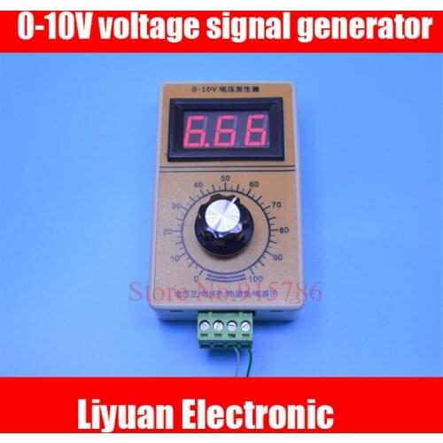 1pcs 0-10V voltage signal generator / 0-10V signal source / 10V controller voltage generator 5-28V
