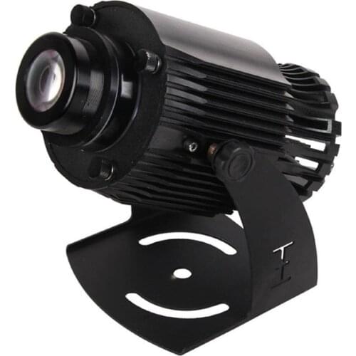 30W 110v 220v SK-S30 logo waterproof gobo projector outdoor light lamp advertising customized Rotation IP65