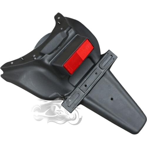 Hugger Rear Fender Mudguard License Light Fit for Suzuki Hayabusa GSX1300R 2008-2016 09 10 11 12 13 14 15 GSX-R 1300 GSXR1300