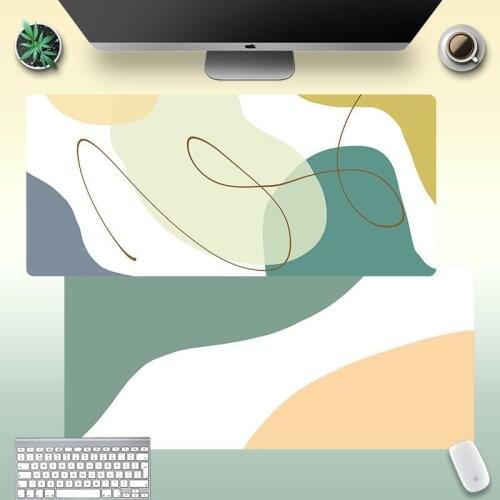 Natural Color Game Mouse Pad High Quality Natural Rubber Mouse Pad Laptop Mouse Pad Cute Desk Mat Kawaii Pad Writing Desk Mat