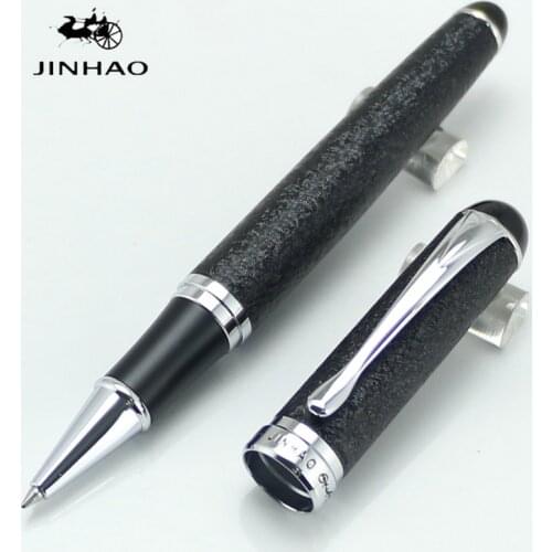 JINHAO 750 Executive Rough Surface Black Multicolor Rollerball Pen High Quality Luxury Office School Stationery