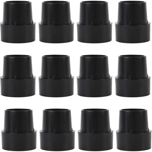 Top!-12Pcs/Set Trampoline Leg Cap No-Slip Feet Mat Cover Mute Children Jumping Bed Pipe Cover Set