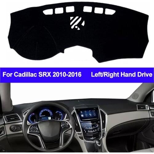 Car Dashboard Cover Dash Mat Carpet Cape For Cadillac SRX 2010 - 2016 LHD RHD 2 Layers Auto Sunshade 2011 2012 2013 2014 2015