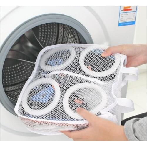 Lazy Shoes Washing Bags Washing Bags for Shoes Underwear Bra Shoes Airing Dry Tool Mesh Laundry Bag Protective Organizer