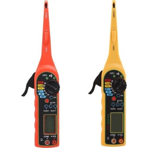 Power Electrical Multi-function Auto Circuit Tester Multimeter Lamp Car Repair Automotive Electrical Multimeter