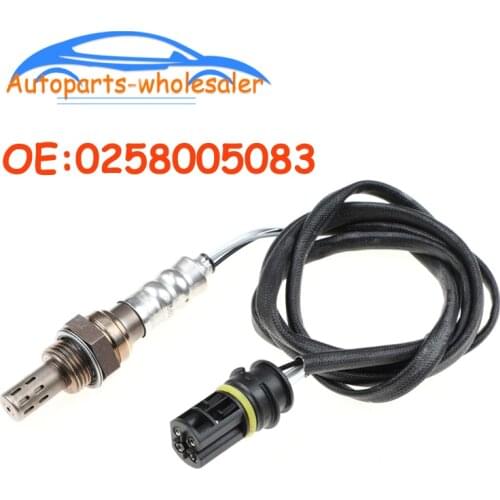 New 0258005083 0015400417 For Mercedes Benz W202 C230 1997-2000 O2 Sensor Oxygen Sensor Lambda Sensor Car Accessories