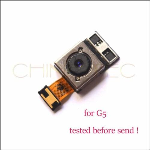 Original and tested OK Back Camera for LG G5 Rear Big Camera Module Replacement Parts