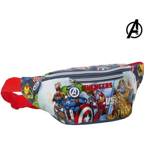Belt Pouch The Avengers Navy Blue