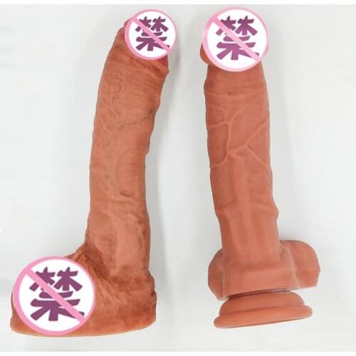 Realistic Dildo Adult Female Masturbator sex toy Huge Silicone Dildos with Sucker Large Penis Anal Sex Women strap on Big Dick