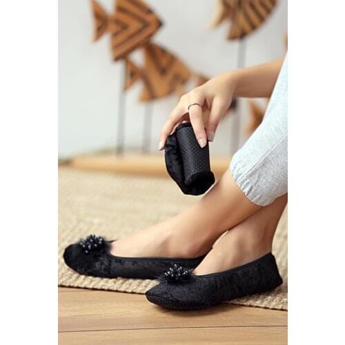 A22-20 Pink Potin Slip-Resistant Outsole Elegant Home The BALLET A22-20