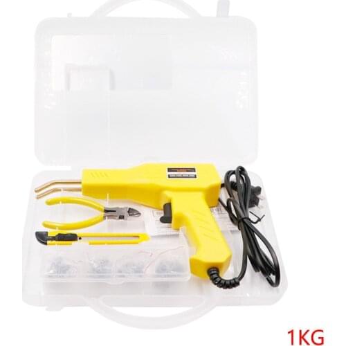 Handy Plastics Welders Garage Tools Hot Staplers Machine Staple PVC Repairing Machine Car Bumper Repairing Stapler Welding Tool