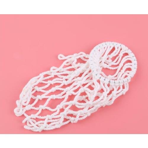 Table Brush Accessories 1 Set (6) Billiard Ball Nylon Net Pocket Woven Storage Bag Standard Snooker Billiard Table Pocket