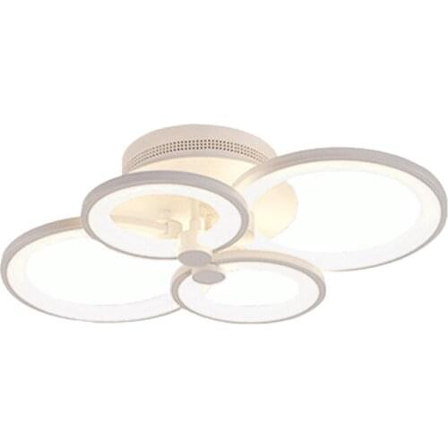 WECUS) Special stock promotion, 4 circle led ceiling light, bedroom aisle lights