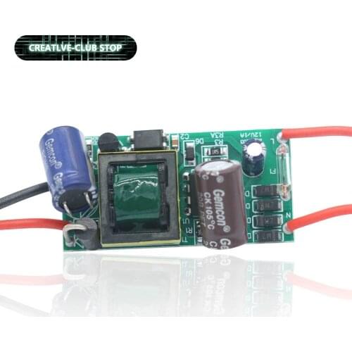 LED Driver 220V to 12V 24V Lights 6W 12W 24W 36W 60W 84W 100W 120W For LED Power Supply 12V Light Transformers For CPU FAN