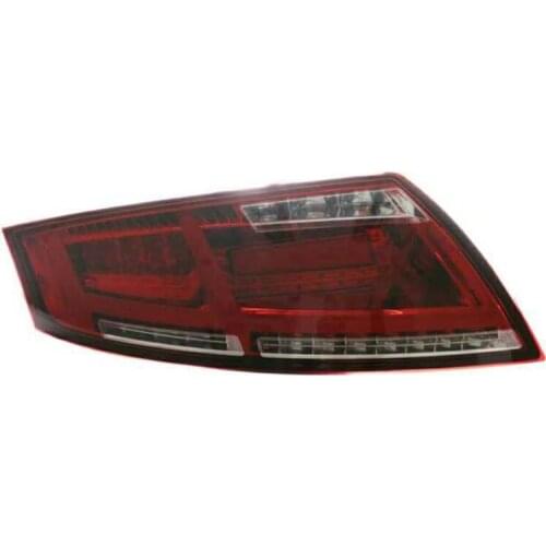 Led Rear Lamp For Audi Tt 2006-2013 Year For Led Tail Light Back Lamp Smok Red Black