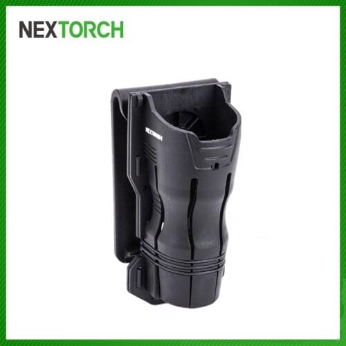 NEXTORCH V6 Tactical Flashlight Holster 360° Rotatable Adjustable Tightness High Compatiblilty Suit for 27mm-30mm Electric Torch