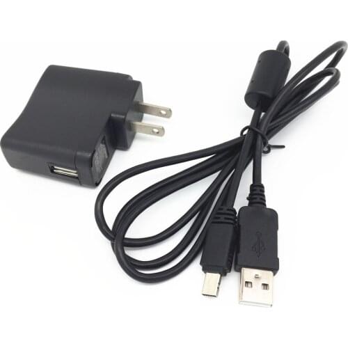 US EU AU UK Wall Adapter Battery Charger USB Cable for CASIO EX-S7 S10 S12 Z1 Z2 Z8 Z9 Z11 Z18 Z19 Z20 Z29 Z65 Z75 Z77 Z80