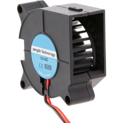Blower cooling Fan 40mmx40mmx20mm DC 12V 2-Pin Brushless Cooling Cooler Centrifugal Blower Fan 4020