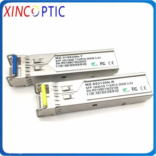 3G SDI SFP 10-20KM,3G-SDI 1310nm 10km 20km Video SFP Transceiver for Video transmission,3Gbps SFP Transceiver HD-SDI SD-SDI