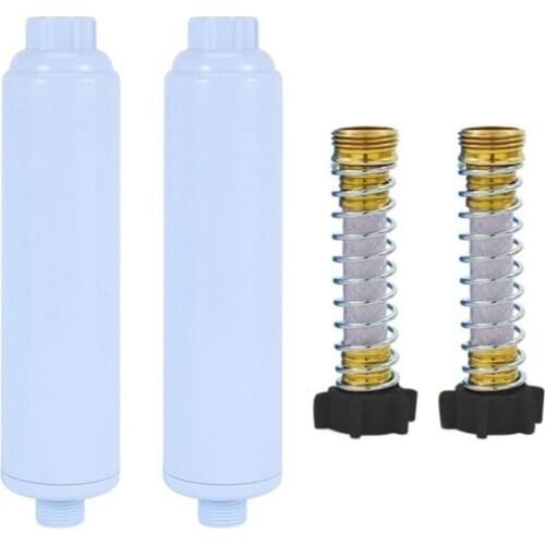 RV Inline Water Filter, Greatly Reduces Bad Taste Odors and Sediment in Drinking Water